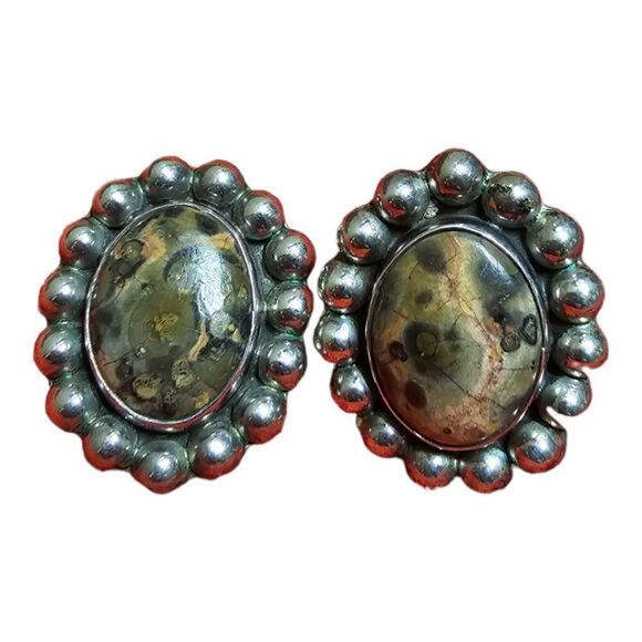STERLING SILVER Earrings  - Picture 1 of 3